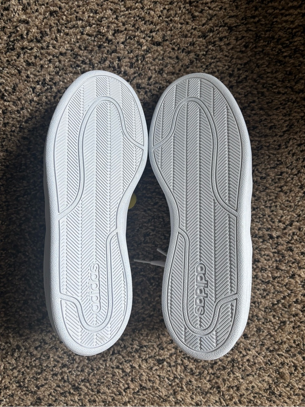 adidas White Women's Classic Low-Top Sneakers